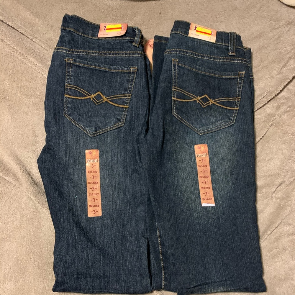 NWT Size 3 Skinny Jean Lot from Mudd